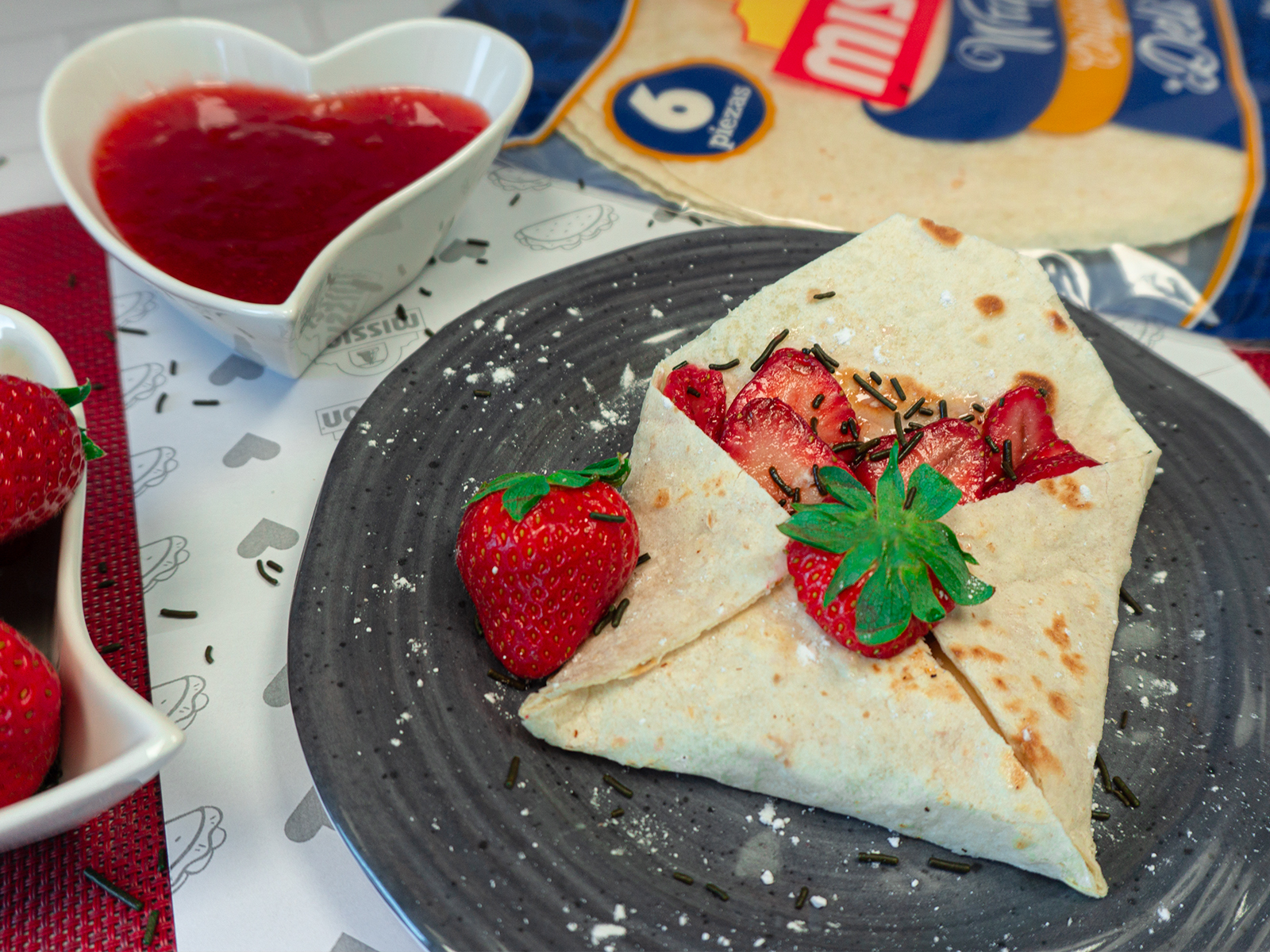 Cartas de amor con Wraps