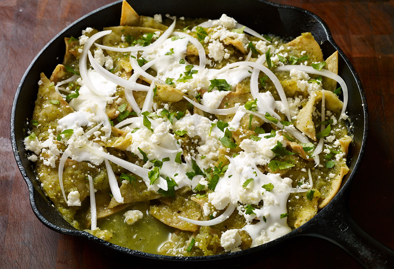 Chilaquiles Verdes