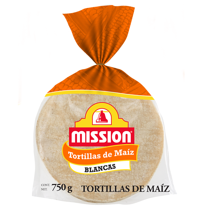402790 RENDER MISSION TORTILLA DE MAIZ BLANCAS 750G
