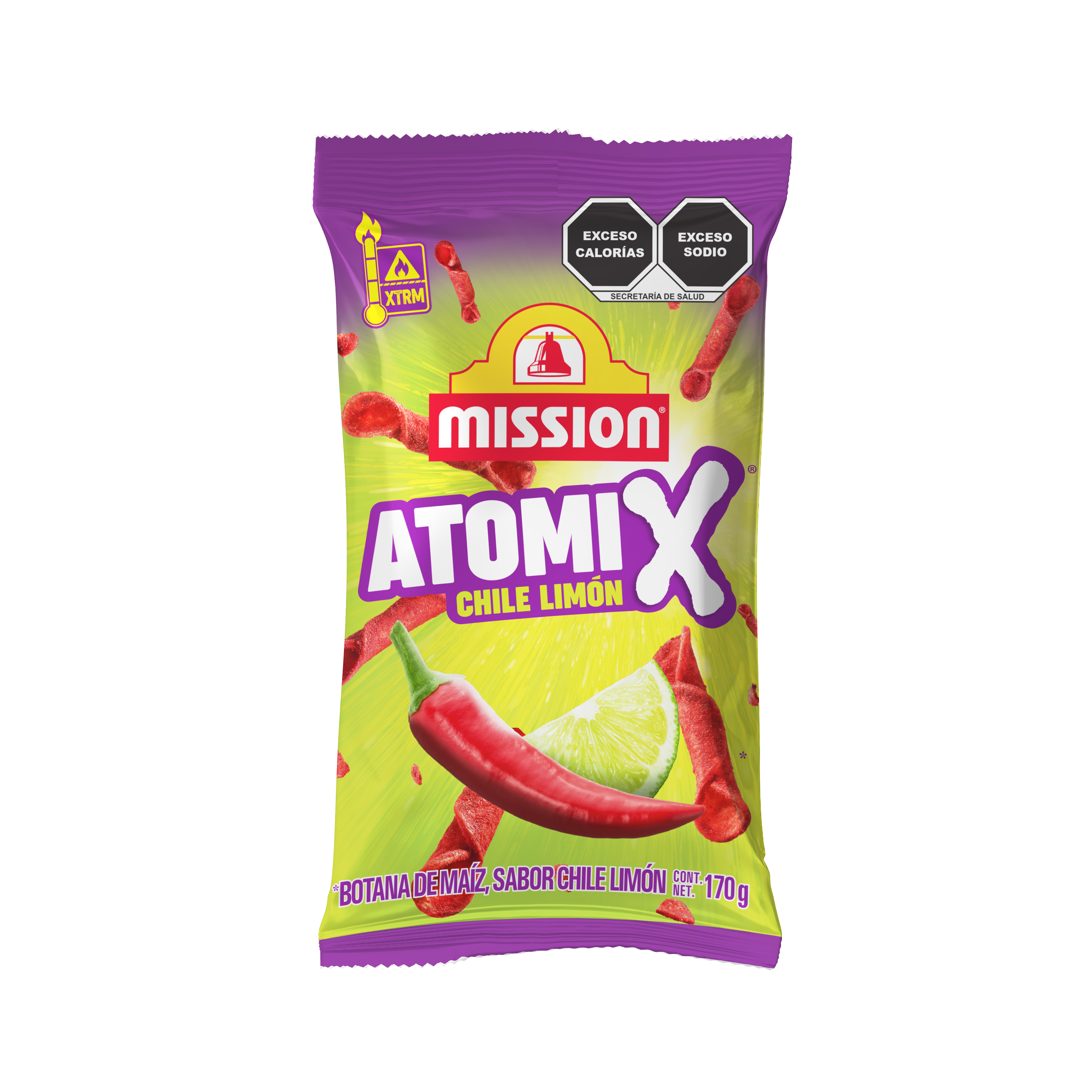 405421 ATOMIX CHILE LIMON 170 G