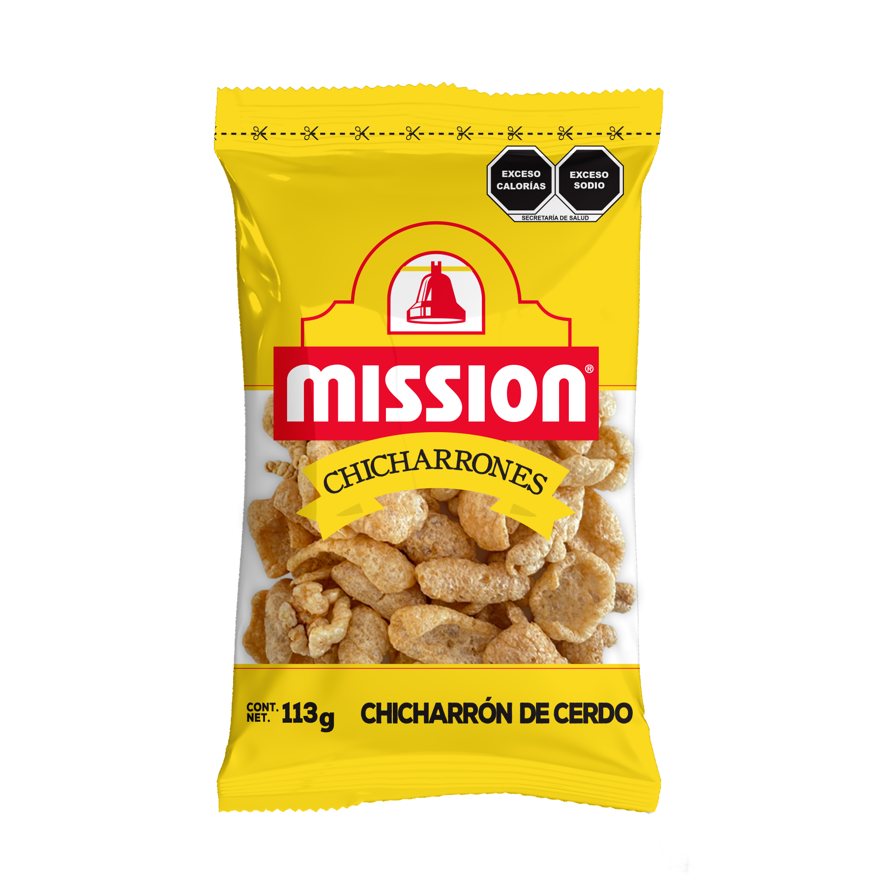 Mission® Chicharrones 113g