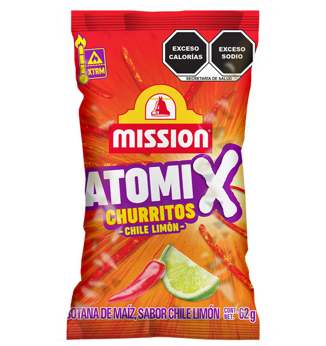 CHURRITOS CHILE LIMON 62G