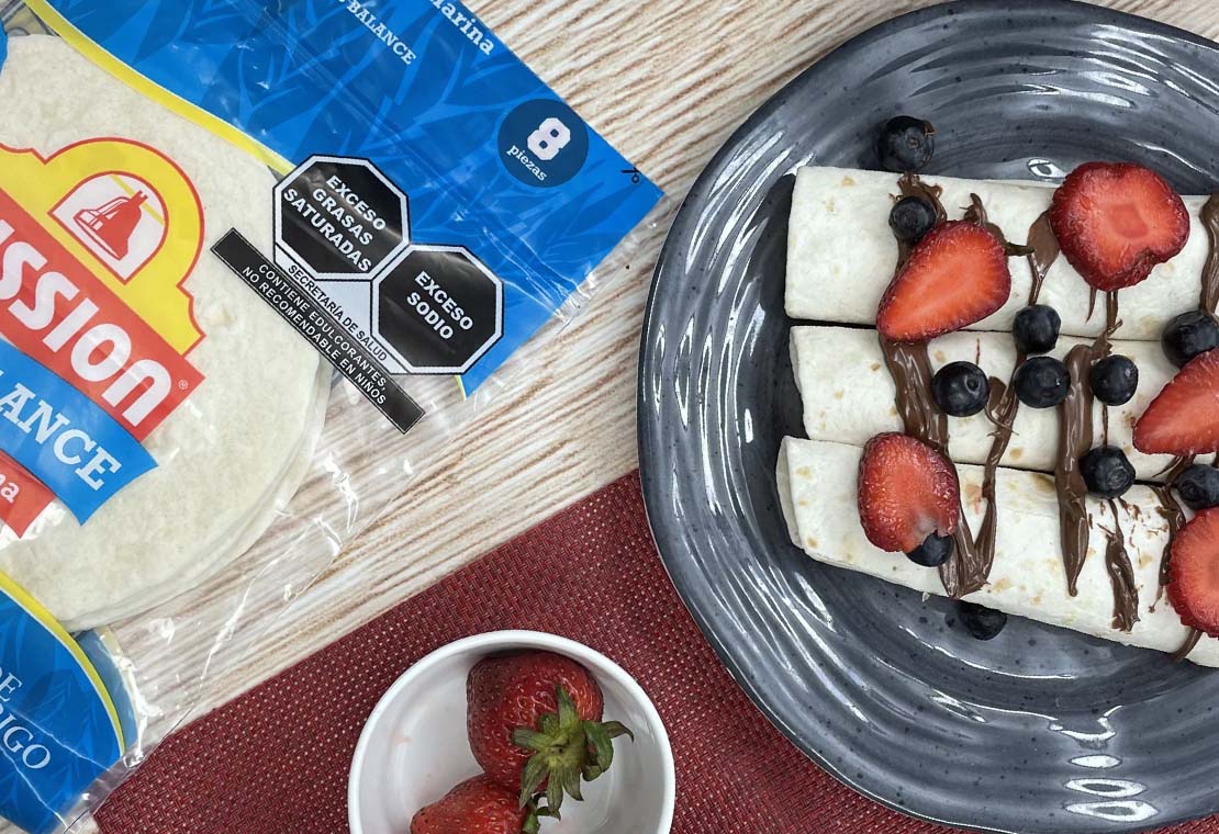 Crepa de Frutos rojos