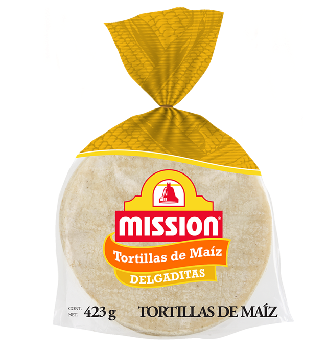 Mission® Tortillas de Maíz Delgaditas 423g
