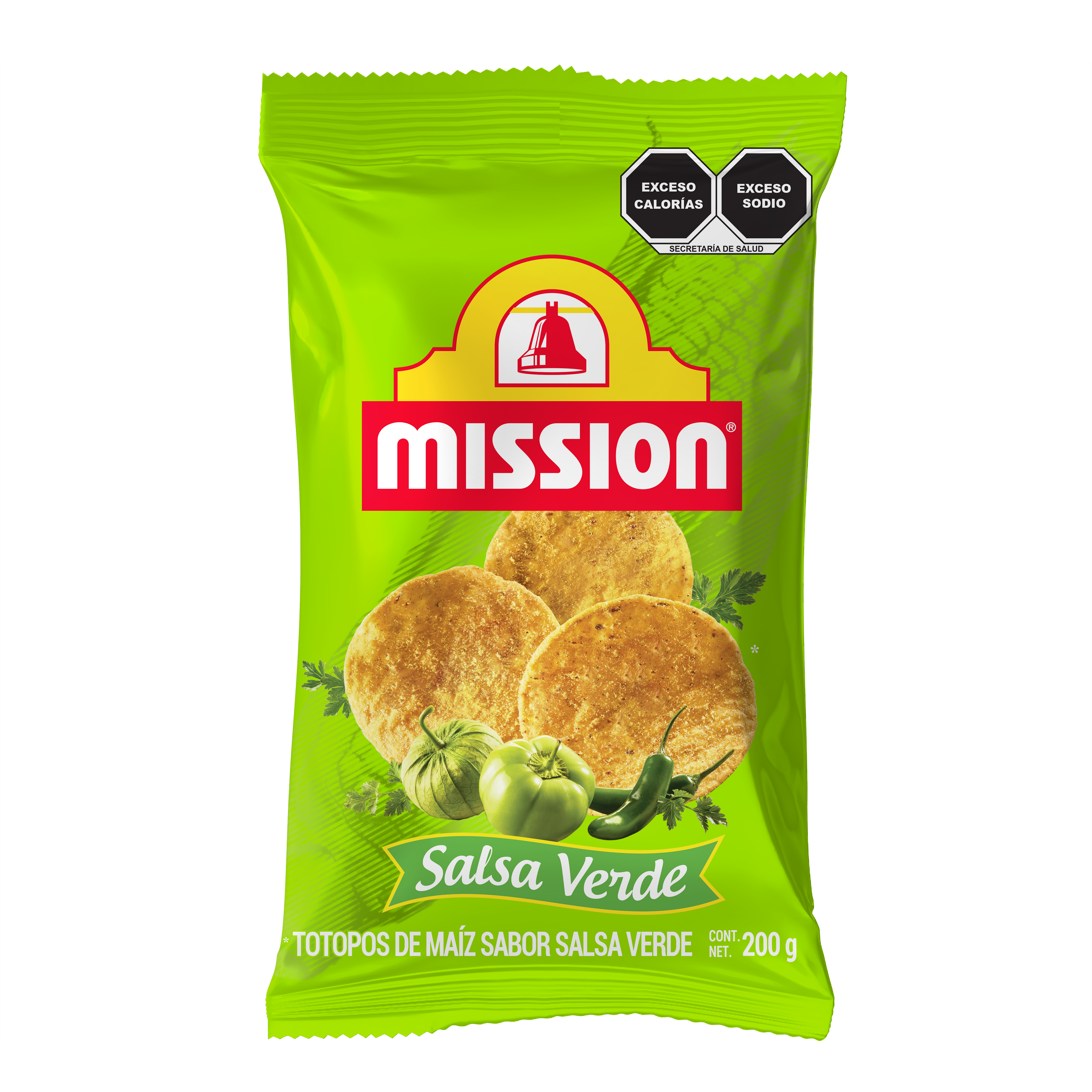 Mission® Salsa Verde 200g