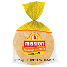 Mission® Tortillas de Maíz Amarillas 755g