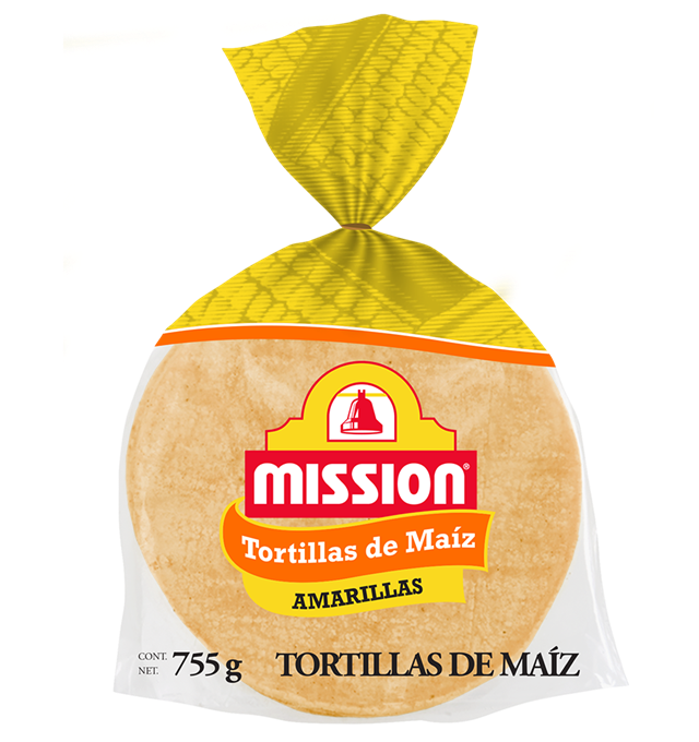 403992 RENDER MISSION TORTILLA DE MAIZ AMARILLAS 755 G