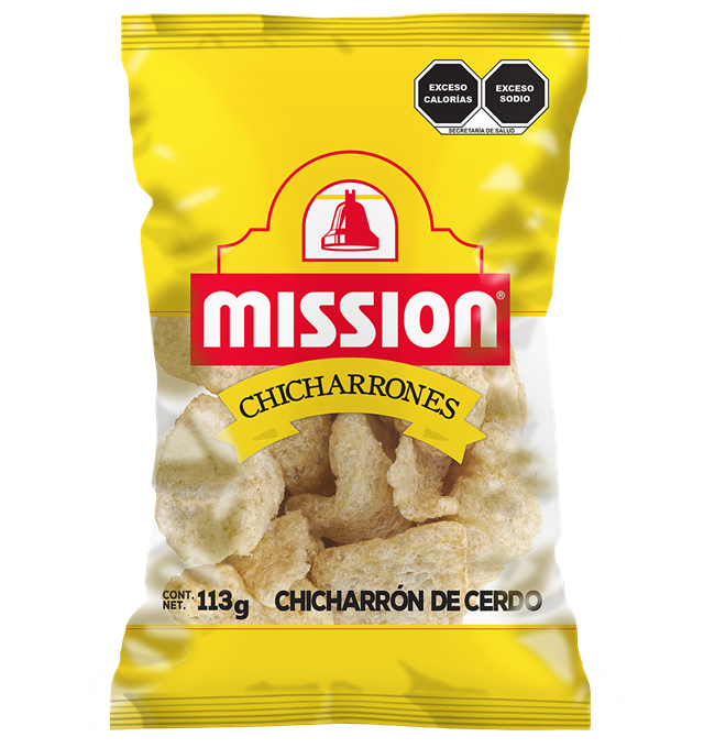 Mission® Chicharrones 113g
