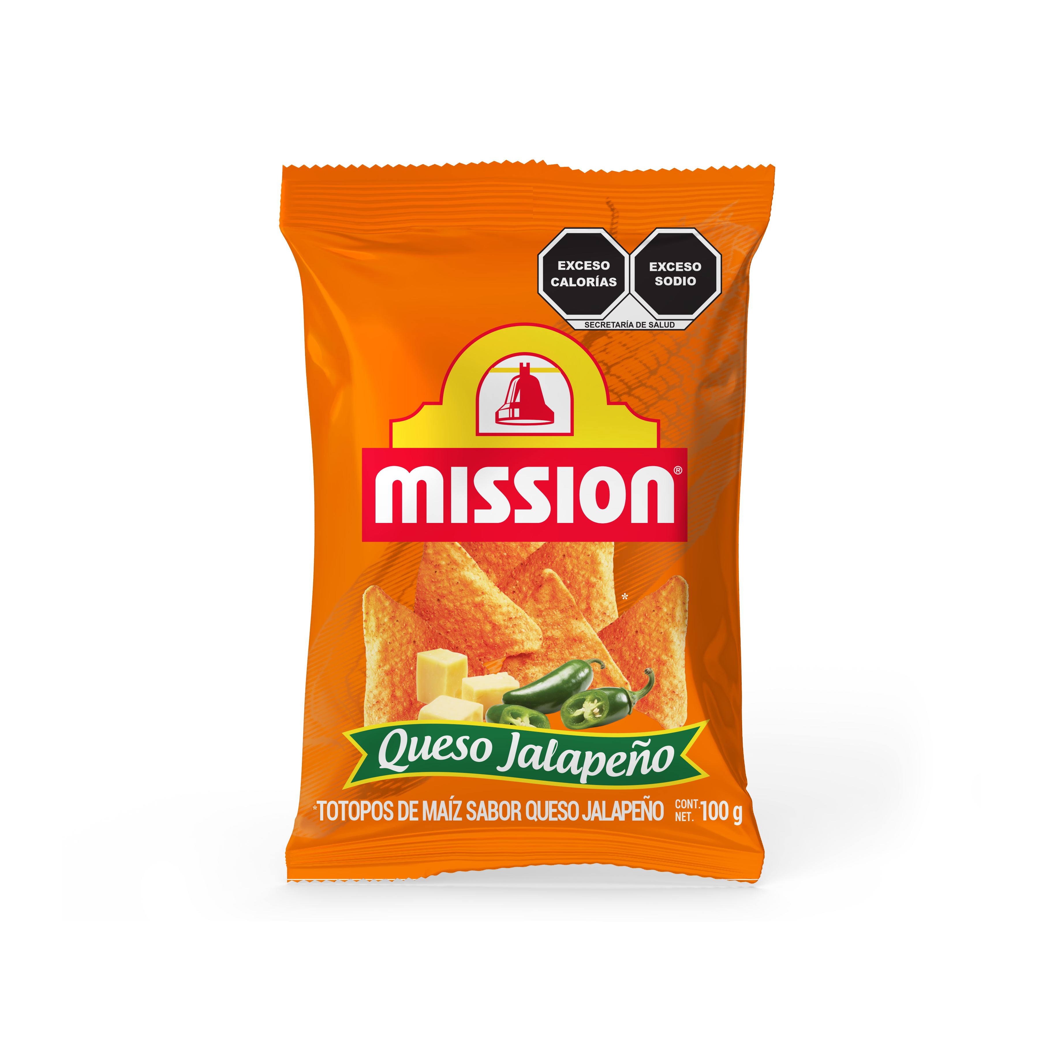 Mission® Queso Jalapeño 100g