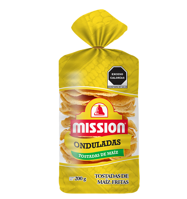 403620 RENDER TOSTADA MISSION ONDULADA 200 G