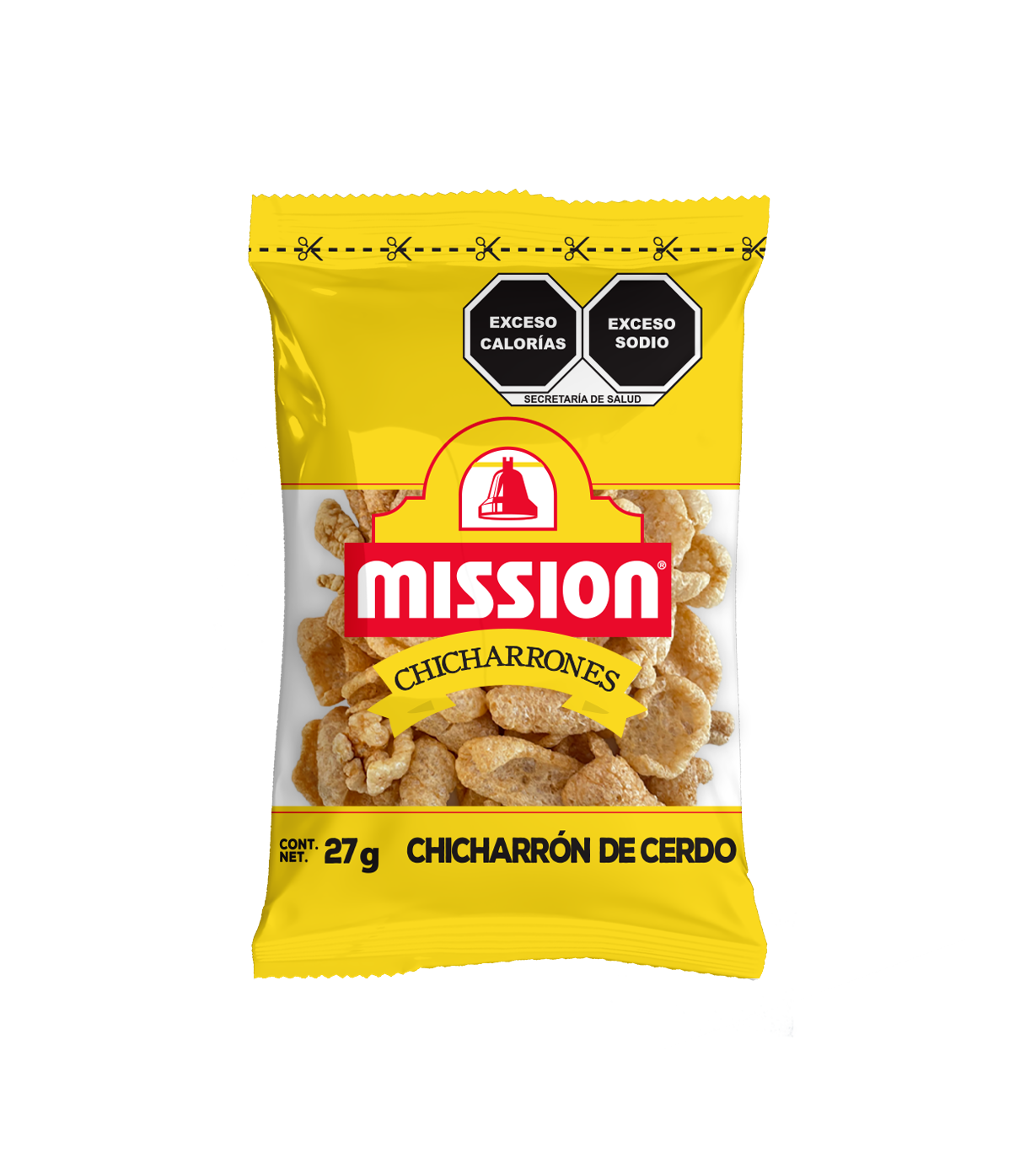 Mission® Chicharrones 27g
