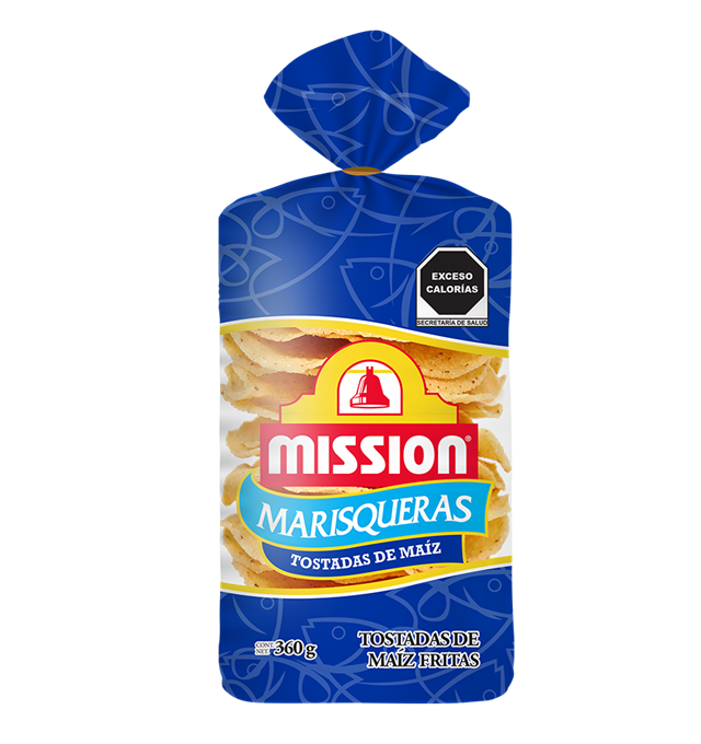 403798 RENDER TOSTADA MISSION MARISQUERA 360 G