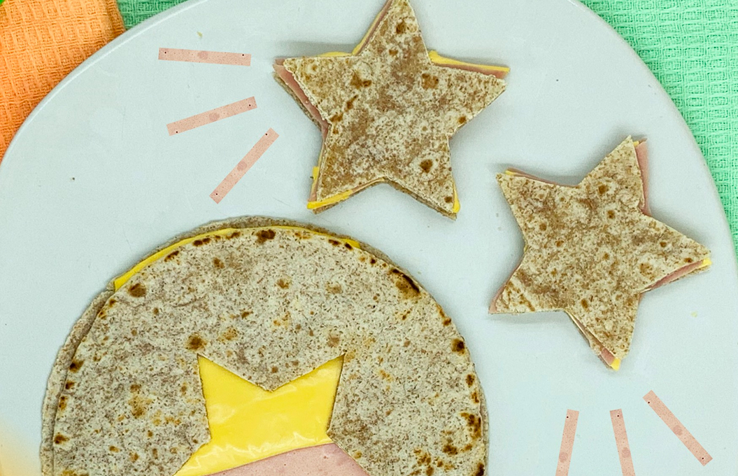 Estrellas de queso Mission®