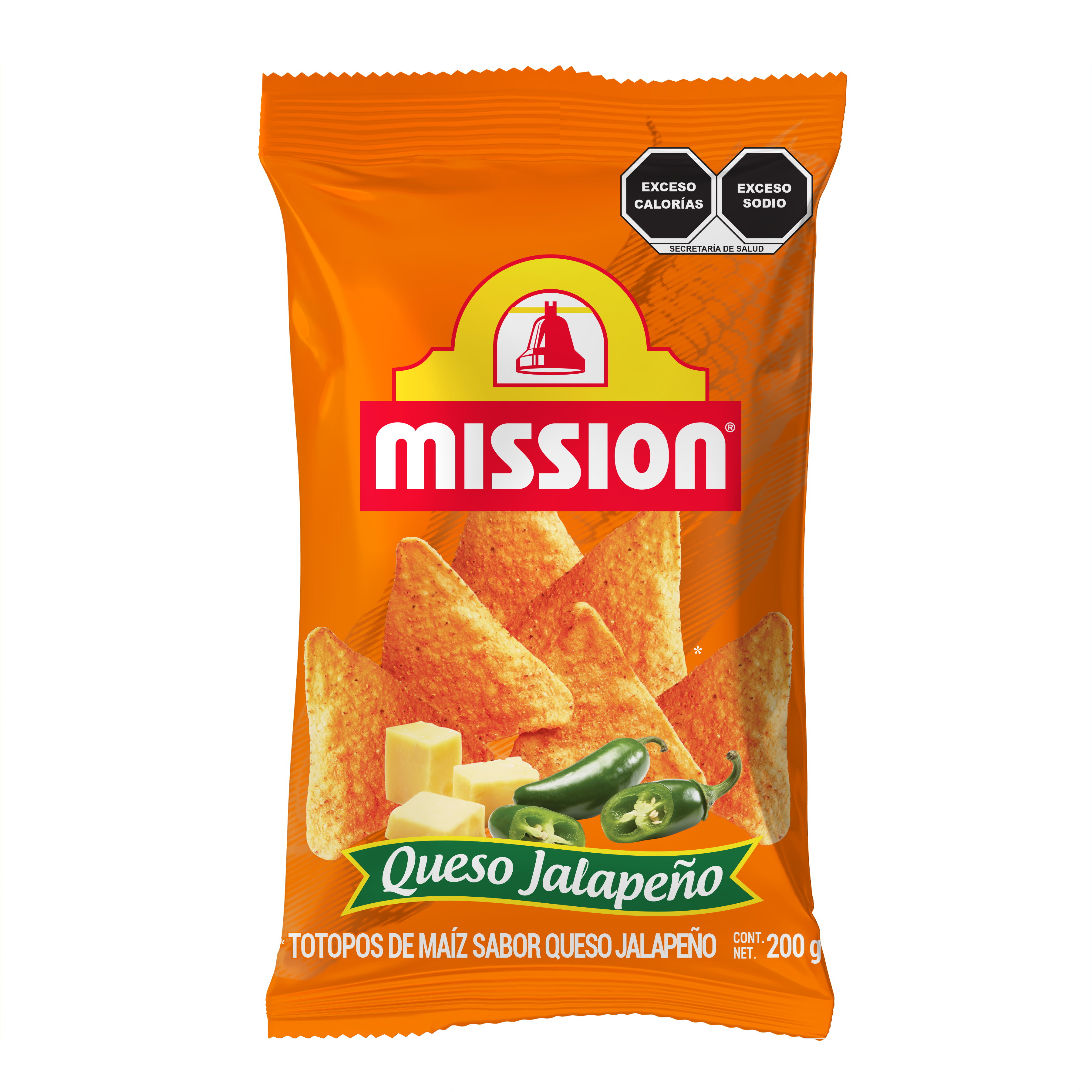 Mission® Queso Jalapeño 200g