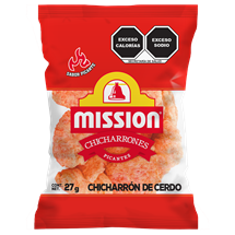 Mission® Chicharrones Picantes 27g