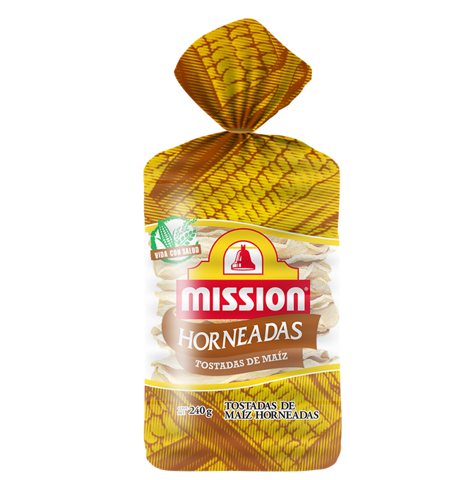 403792 RENDER TOSTADA MISSION HORNEADA 240 G