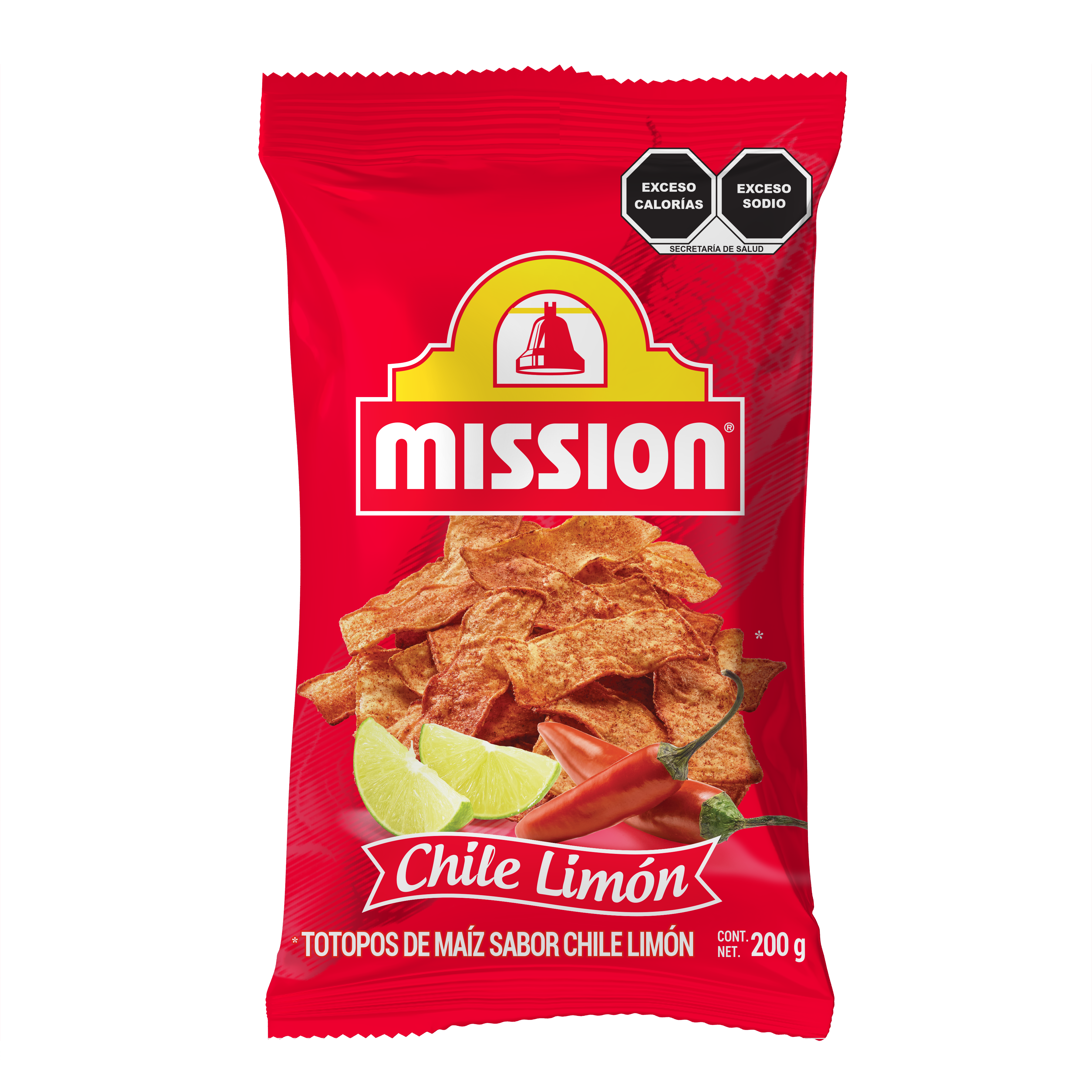 Mission® Chile Limón 200g