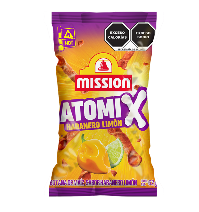 AtomiX® Habanero Limón 62g