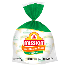 Mission® Tortillas de Maíz Frescas 752g