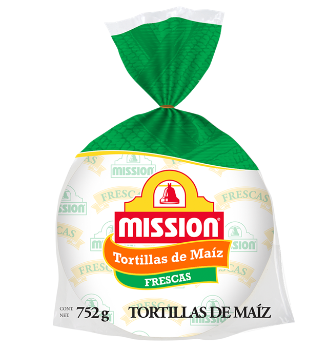 Mission® Tortillas de Maíz Frescas 752g