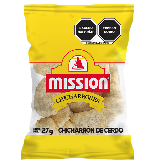 Mission® Chicharrones 27g