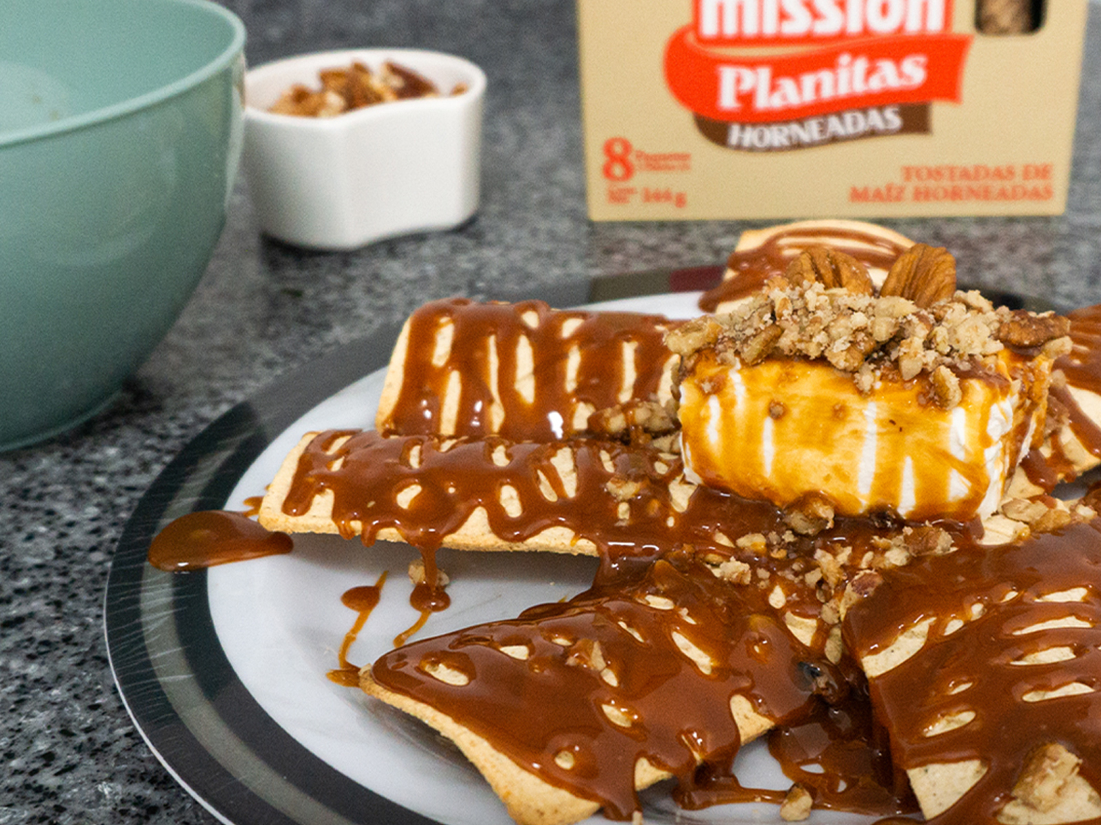 Dip Dulce con Planitas