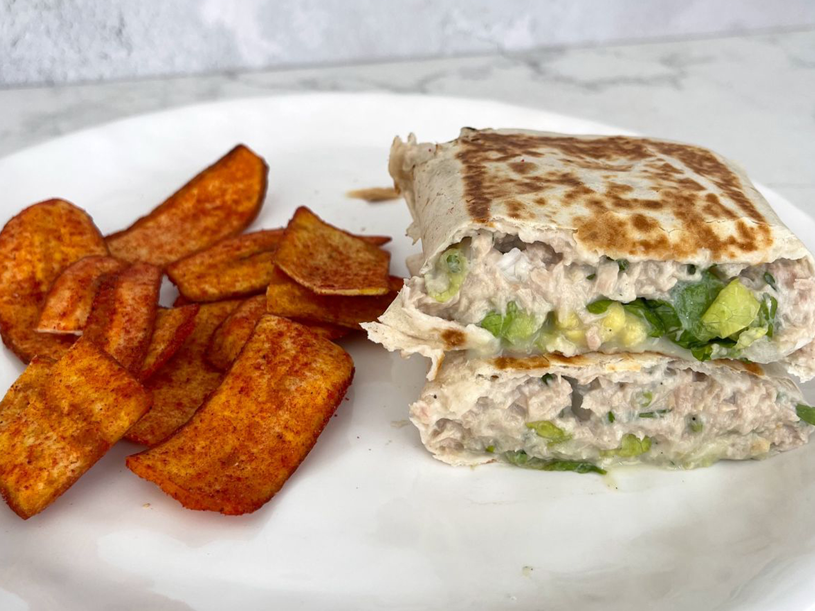 Wrap de Atún Alto en Proteína