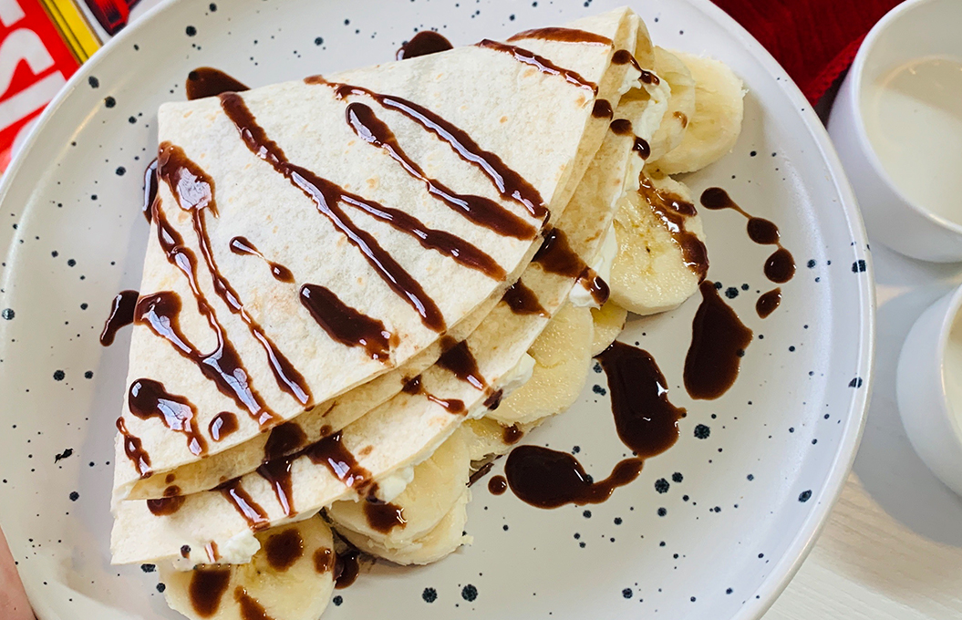 Wraps de Platano y Nutella®