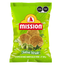 Mission® Salsa Verde 200g