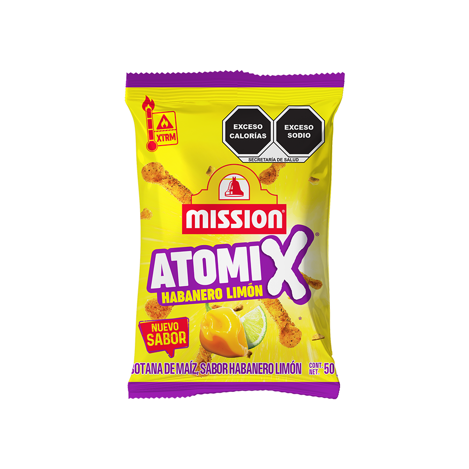 AtomiX® Habanero Limón 50g