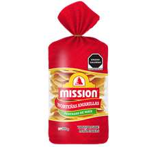Mission® Tostadas de Maíz Norteñas Amarillas 300g